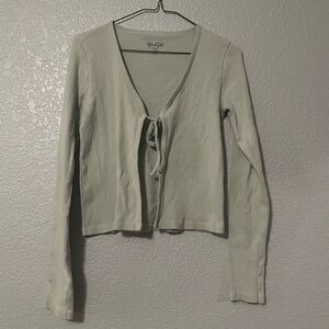 Brandy Melville Long sleeve cardigan top